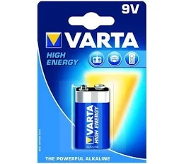 BATERIE VARTA H ENERGY 9V
