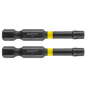 Bit de impact TX27 x 50 mm, 2 buc.