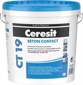 CT19 CERESIT BETON CONTACT 16L AMORSA DE ADERENTA
