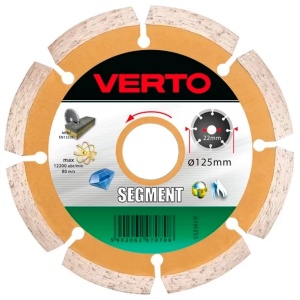 DISC DIAMANTAT 125MM.SEGMENTAT
