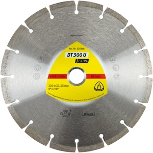 DISC DIAMANTAT DEB.DT300U-115X1.6X22.23MM