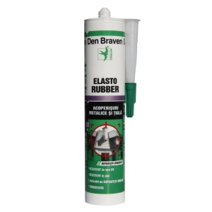 ELASTO RUBBER IZOLANT ACOPERIS 300ML DB DIY