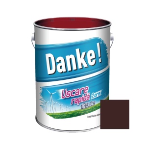 Email DANKE Uscare Rapida lemn/metal interior/exterior - Maro ciocolatiu 4L