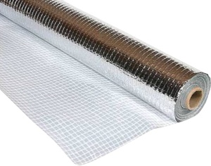 FOLIE BARIERA DE VAPORI STROTEX ALU 90GRMP/75MP