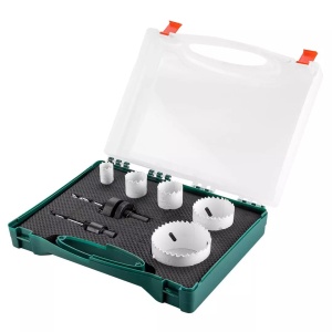 FREZA GAURI BI-METAL SET , 7 PIESE
