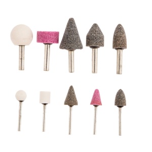 PIETRE MINI-POLIZOR, DIAM 6MM (1/4), SET 10 BUC