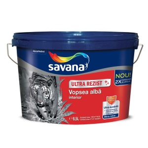 SAVANA ULTRAREZIST VOPSEA ULTRALAVABILA 8.5L