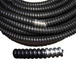 TUB FLEXIBIL METALIC CU IZOLATIE 21MM