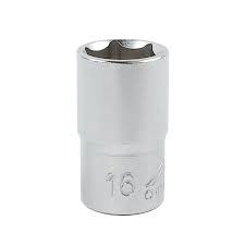 TUBULARA HEX.LG . PCT PRIZA ,1/2 ,16MM