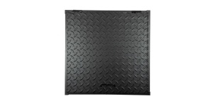 CAPAC CAMIN 60X60 NEGRU