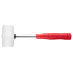 CIOCAN CAUCIUC 225G,40MM,ALB