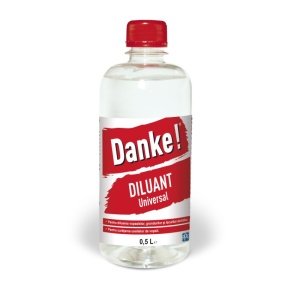 DANKE Diluant universal - 0.5L