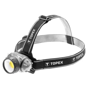 Faruri 3W LED COB, baterii 3xAAA