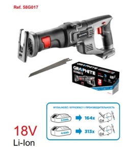FIERASTRAU ENERGI + 18VLI-ON CU BATERII