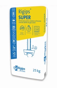 IPSOS SUPER-PASTA IMBINARE RIGIPS 25KG/SAC 40BUC/PAL