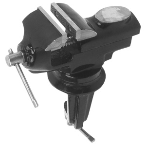 MENGHINA DE BANC CU BAZA ROTATIVA, 60MM