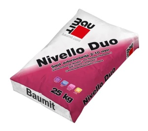 NIVELLO DUO 25KG-SAPA AUTONIVELANTA