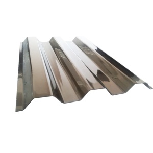POLICARBONAT POLYPLAST PULS ML TRAPEZ 76/18 BRONZ 2000*1060MM-2.12MP/BUC