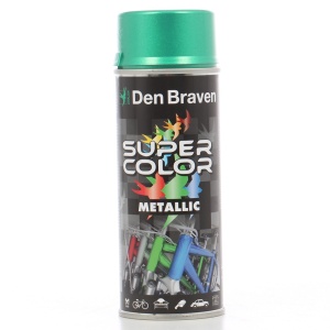 SPRAY SC METALLIC VERDE 400ML