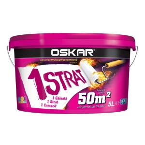 Vopsea Crema OSKAR 1 Strat - 5L