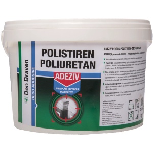 ADEZIV POLISTIREN DECO 4 KG ZWALUW
