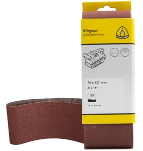 BANDA MASINA PORTABILA LS309XH-75X533MM GR.80