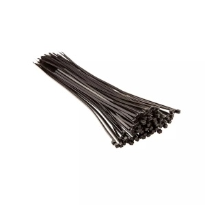 Coliere 3,6mmx300mm, negru, 100pc