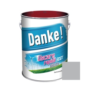 Email DANKE Uscare Rapida lemn/metal interior/exterior - Gri metal 2.5L
