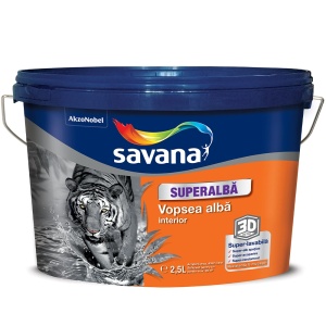 SAVANA SUPERLAVABILA INTERIOR 2.5L