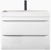 SET MOBILIER CU 2SERTARE+LAVOAR DIN KERROCK CU VENTIL SI SIFON INCLUS 60X43.5X45CM NAOMI