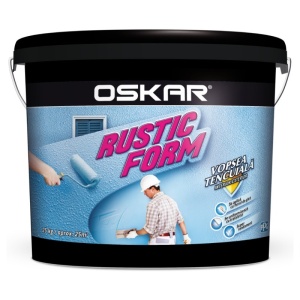 Vopsea/Tencuiala OSKAR Rustic Form 25kg