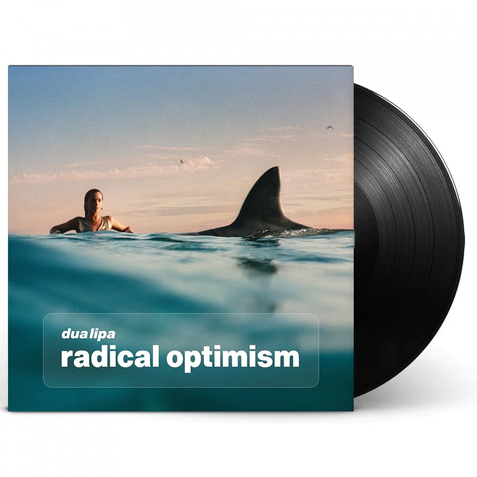 【サイン付き】Dua Lipa radical optimism 2枚組レコード vinil Dua Lipa – Radical Optimism