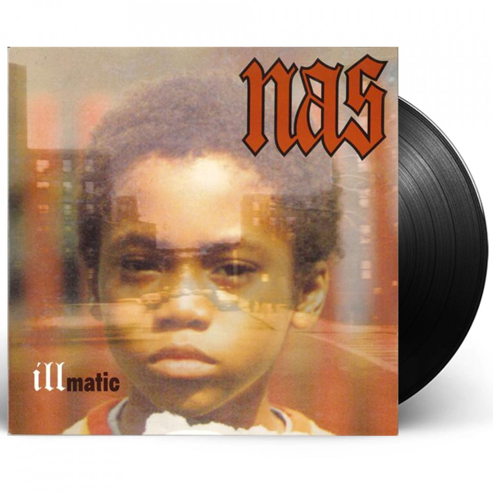 vinil Nas – Illmatic