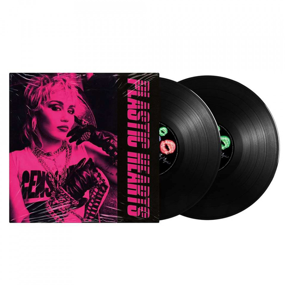 miley cyrus lp レコード　4枚セット dublu vinil Miley Cyrus – Plastic Hearts