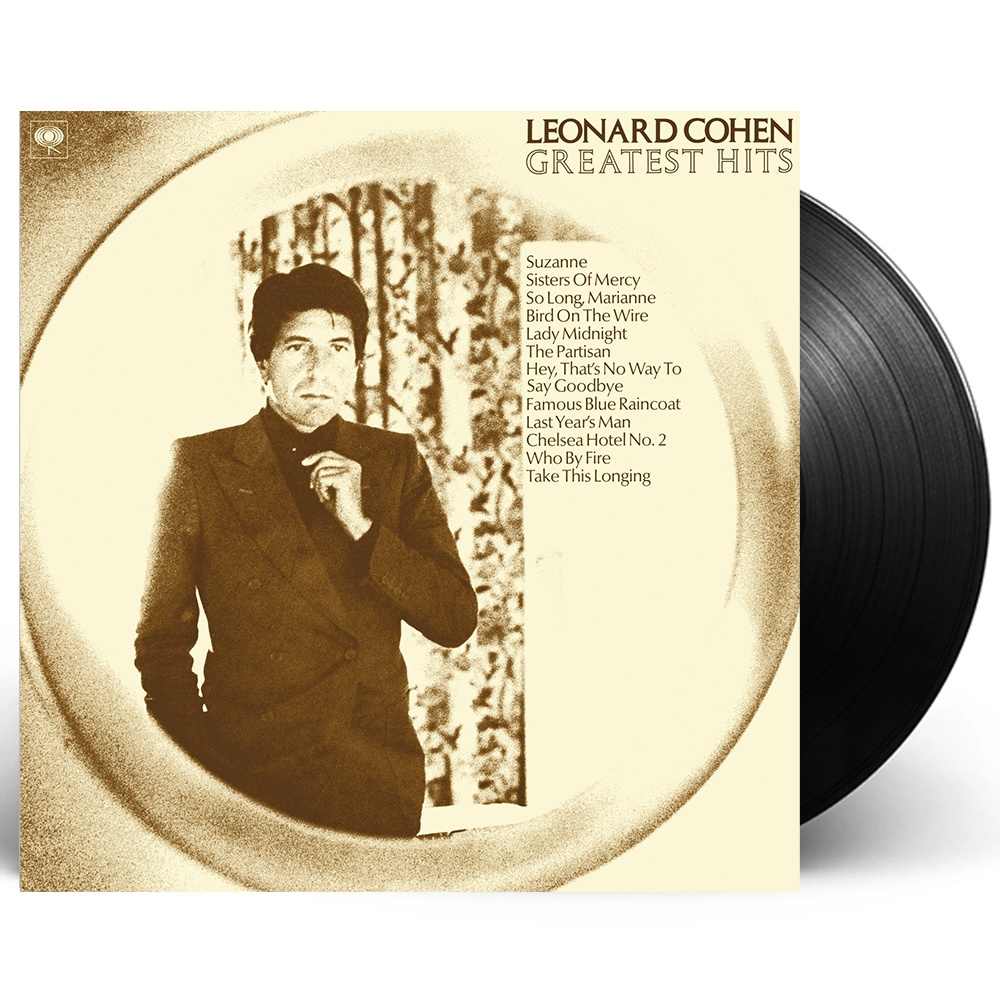 vinil Leonard Cohen – Greatest Hits