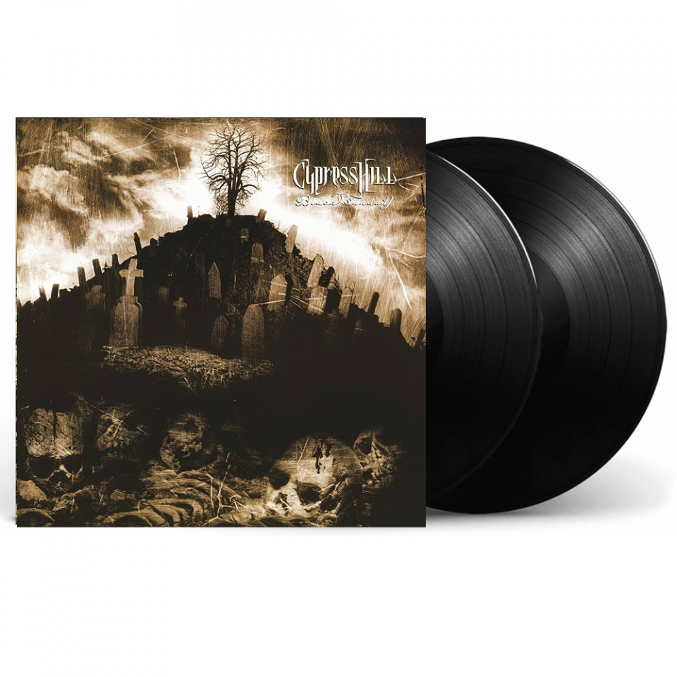 dublu vinil Cypress Hill – Black Sunday