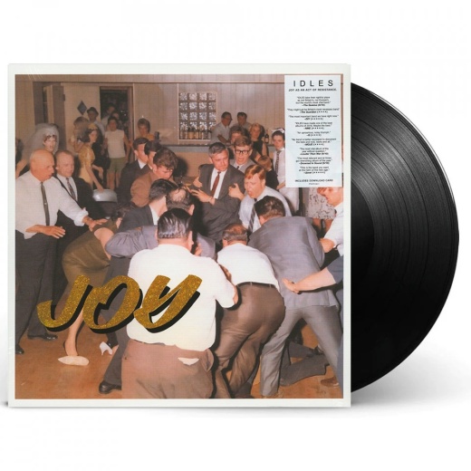 vinil Idles – Joy As An Act Of Resistance