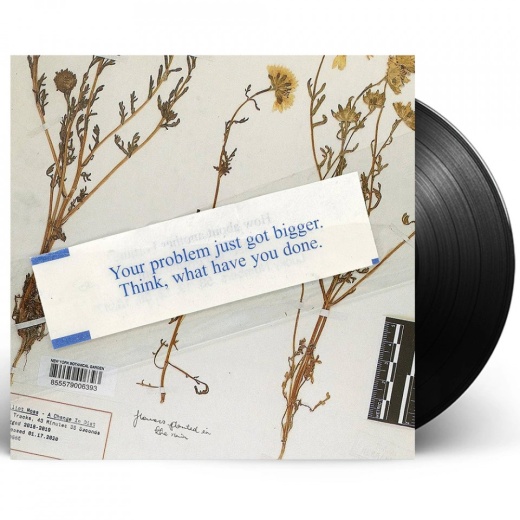 vinil Elliot Moss – A Change In Diet