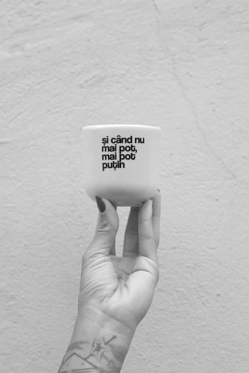 cana mica "si cand nu mai pot, mai pot putin"