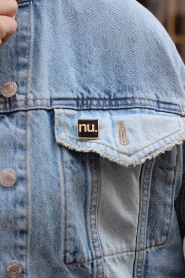insigna "nu." - Img 2