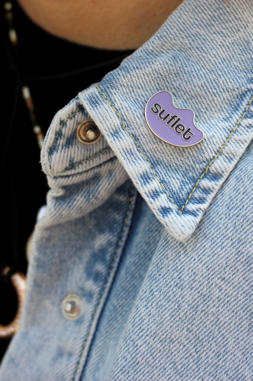 insigna "suflet" - Img 2