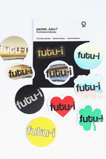 pachet stickere "futu-i" - Img 2
