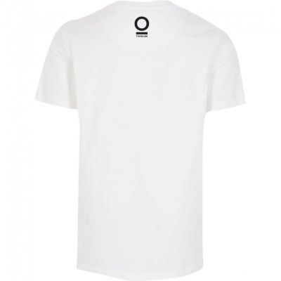 tricou unisex alb "am o inima buna, la cap e problema" - Img 4