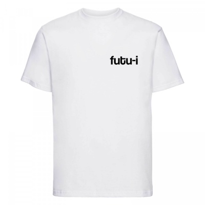 tricou unisex alb "futu-i" - Img 2