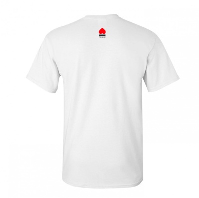 tricou unisex alb "sarcasm/orgasm" - Img 4