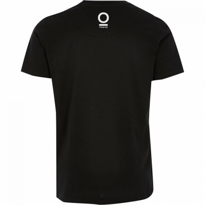 tricou unisex negru "s-a baut" - Img 4