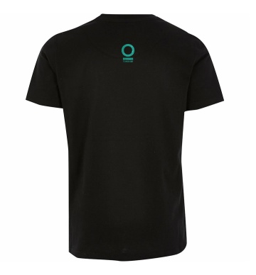 tricou unisex negru sclipici "toata o sirena" - Img 4