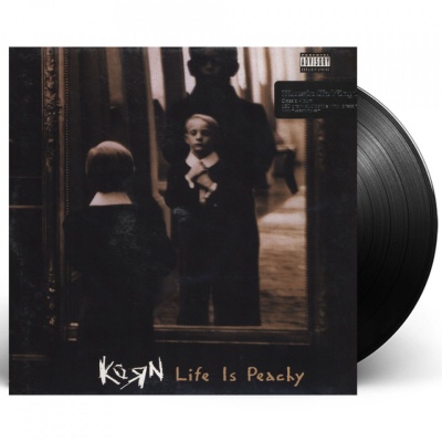 vinil Korn – Life Is Peachy
