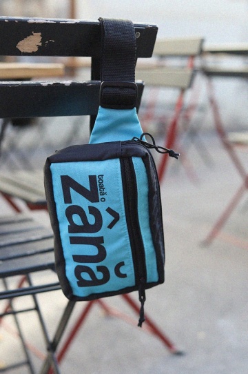 borseta unisex albastra "toata o zana" - Img 2