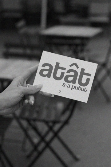 carte postala "atat s-a putut"